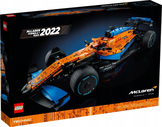 Lego Technic 42141 McLaren Formula 1 NOVINKA