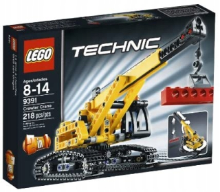 LEGO Technic 9391 - Žeriavový žeriav