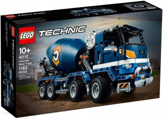 Lego Technic betón gruszka jedinečné 1163 dielov