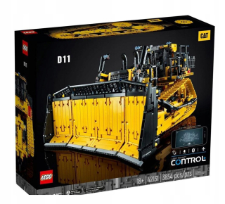 Lego Technic Bulder Cat D11T (42131) [bloky]