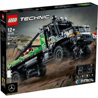 LEGO Technic Mercedes-Benz Zetros Truck