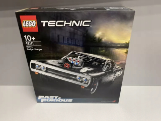 LEGO Technic Dodge Charger 42111 Worth!