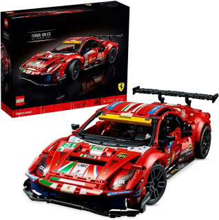 Lego Technic Ferrari 488 GTE AF Corse 51 42125 18+