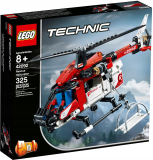 LEGO Technic Rescue vrtuľník 42092