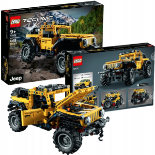 LEGO Technic Jeep Wrangler Auto off -road Car