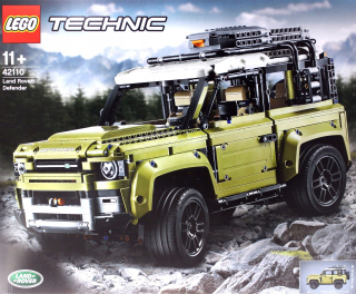 LEGO TECHNIC LAND ROVER DEFENDER (42110) [TEHLY]