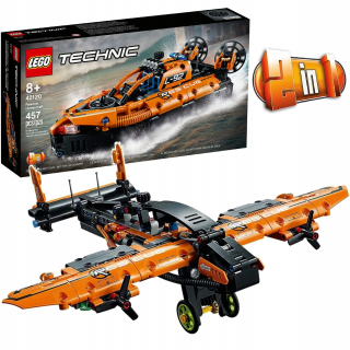LEGO Technic vankúš Pad Aircraft 2in1 42120
