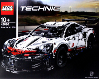 Lego Technic Porsche 911 RSR (42096) (bloky)