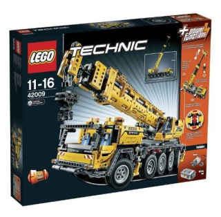 LEGO TECHNIC Mobilný žeriav MKII 42009
