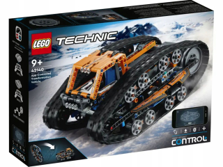 LEGO Technic Tvar -tvare vozidlo ovládané vozidlom