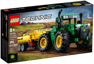 Lego Technic 42136 Traktor poľnohospodárskeho traktora John