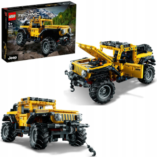 LEGO Technics Jeep Wrangler Car Blocks Set