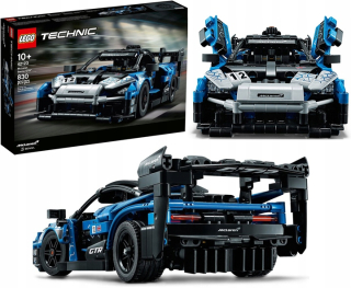 LEGO Technics Blocks McLaren Sleepy Car Set