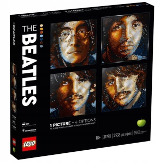 Lego The Beatles 31198 Art John Lennon McCartney