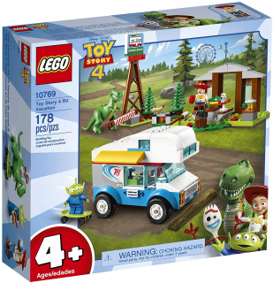 Lego hračkársky príbeh 4 10769 sviatok v Camper