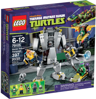 Lego korytnačky 79105 Ninja korytnačky robot baxter obchod