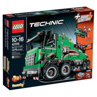 LEGO Technic 42008 Servisný nákladný automobil