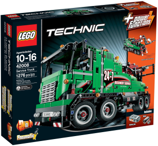 LEGO Technic 42008 Technické auto 2 v 1