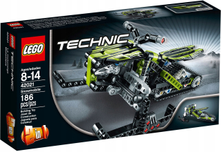 Lego Technic 42021 Snow Samneon 2 v 1