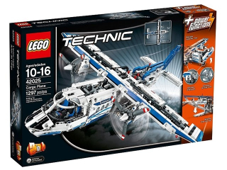 LEGO Technic 42025 nákladné lietadlo