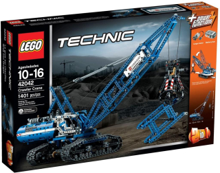 Lego Technic 42042 Corresene Crane nový žeriav