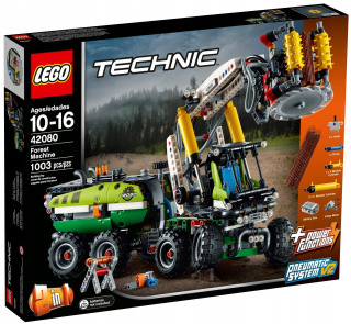 LEGO Technic 42080 LESOVÝ STROJOVÝCH OBCHODOV NOVINKA