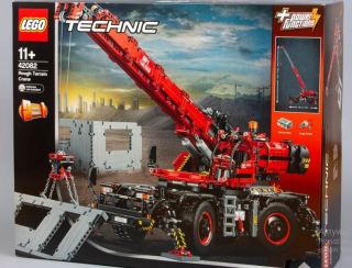 Lego Technic 42082 Obrovský žeriav, nový! Kratka