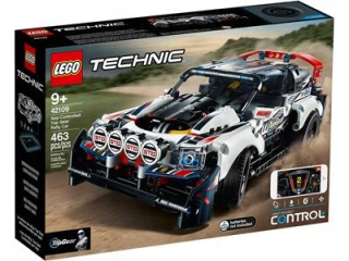 Lego Technic 42109 Top Gear Racing Car