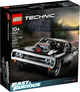 Lego Technic. 42111 Dom's Dodge Charger