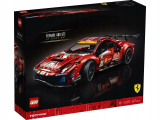 Lego Technic. 42125 Ferrari 488 GTE AF Corse #51