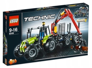 Lego Technic 8049 Tractor Trailer