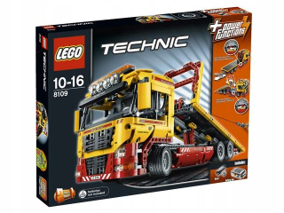 Lego Technic 8109 Tir Tailler Tak