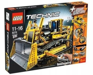 LEGO Technic 8275 Bulldozer Bullder