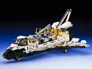 Lego Technic 8480 Space Shuttle Turkinte Ferry