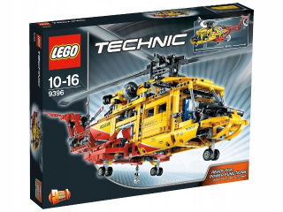 Lego Technic 9396 Bloky núdzových vrtuľníkov