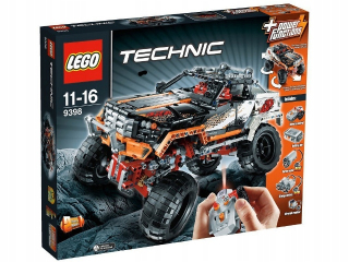 LEGO Technic 9398 CAR 4X4 Crawler Blocks