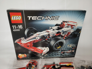 Lego Technic Grand Prix Racer 42000 Nový popis!