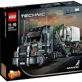 LEGO Technic MACK Anthem Truck 2v1 42078