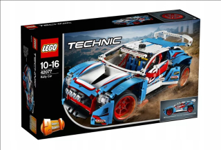 Lego Technic Blue Racing 2in1 42077