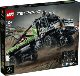 LEGO Technic riadený nákladný automobil Mercedes 42129