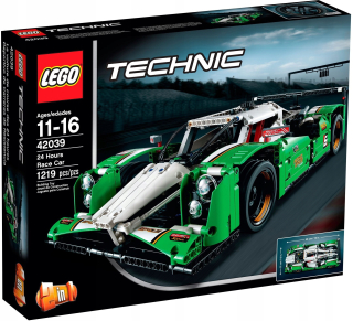 LEGO Technic Super -rýchle preteky 42039