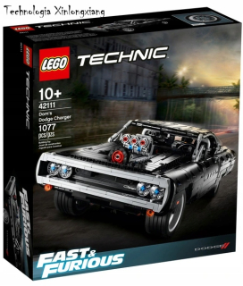Lego Technic Fast and Furious Dodge Charge 42111