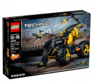 LEGO Technic Volvo Wheel Power Support 42081
