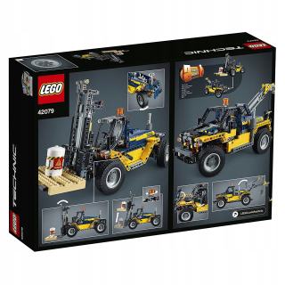 LEGO Technic Forklift 42079 Road Assistance