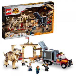 Únik a Atrociaptor 76948 8+ Lego Tyranosaur