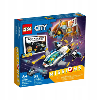 LEGO - Expedície výskumu na Marťanskej lodi 60354