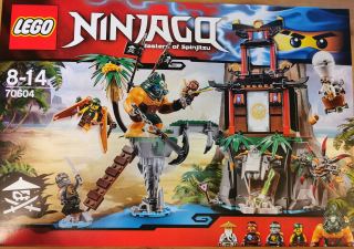 LEGO ostrov Tiger vdova 70604