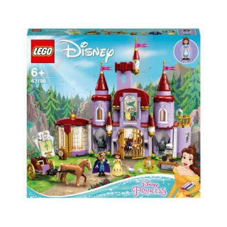 Hrad LEGO Bella a The Beast 43196