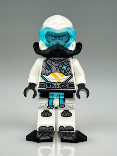LEGO Zane Seabound njo699 71756 71754 Ninjago