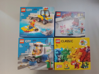 Lego štyri nové súbory.
